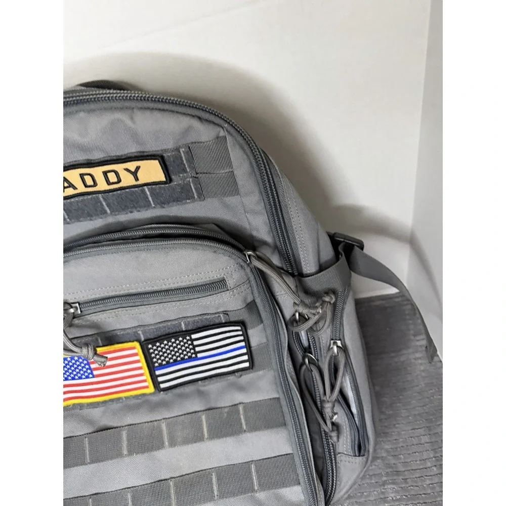 tactical Backpack  baby gear diaper bag